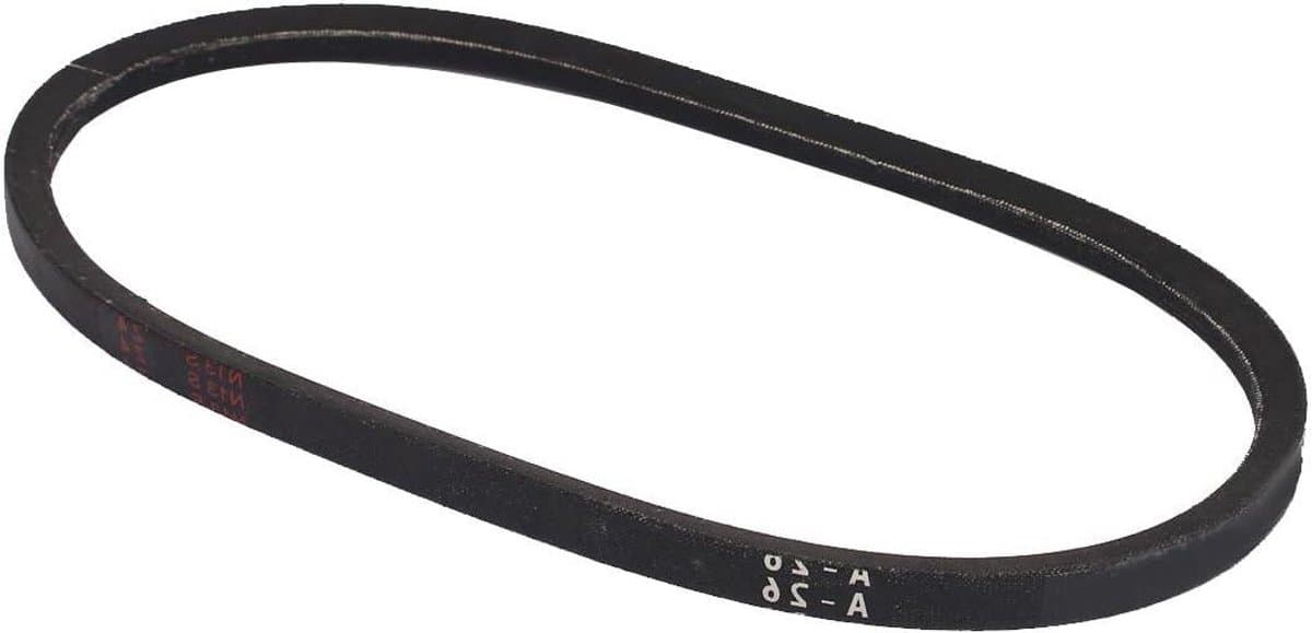 Aandrijfriem Grasmaaier - V-snaar Tractor - Krachtoverbrenging Gazon - Versterkt Polyester Koord - 26 x 1/2 inch - Zwart — afbeelding 1