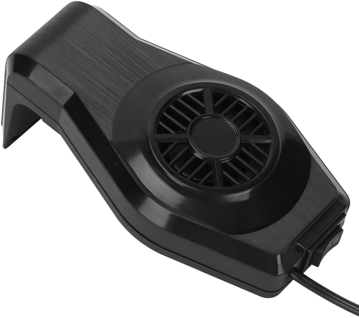 Vissenkoeler Fan - Muurbevestigde Stille Aquarium Ventilator met USB Aansluiting — afbeelding 1