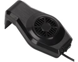 Vissenkoeler Fan - Muurbevestigde Stille Aquarium Ventilator met USB Aansluiting