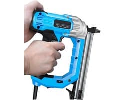 Nail Gun, 2300W Electric Shooting Hammer 6 Speed Shooting Hammer Steel Shooting Hammer For Woodworking Concrete Nail Gun Cement Wall Steel Row Shooting Hammer for Furniture Upholstery and Carpentry
