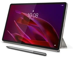 Lenovo Yoga Tab QCM8650Q - Tab QCM8650Q Serie - 11.1 inch - 8/256GB WiFi - Seashell - 3.2K 144 Hz - Met Rysik en Toetsenbord