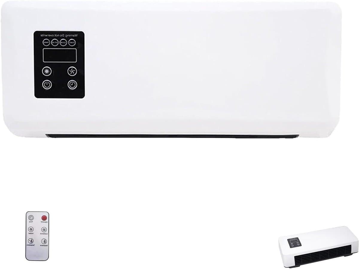 Draagbare Airco - Mini Koeler - Comfort Binnen - Kanaalloos Ontwerp - 18000 BTU - Wit — afbeelding 1