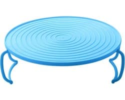 Magnetron Stoomlade - Dienblad Stapelaar - Gelaagd Koken - Dubbellaags Ontwerp - 235 x 85 cm - Grijs
