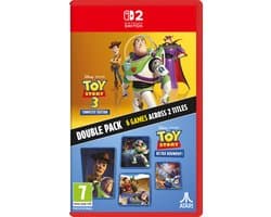 Toy Story: Retro Round Up! + Toy Story 3 Complete Edition - Switch 2