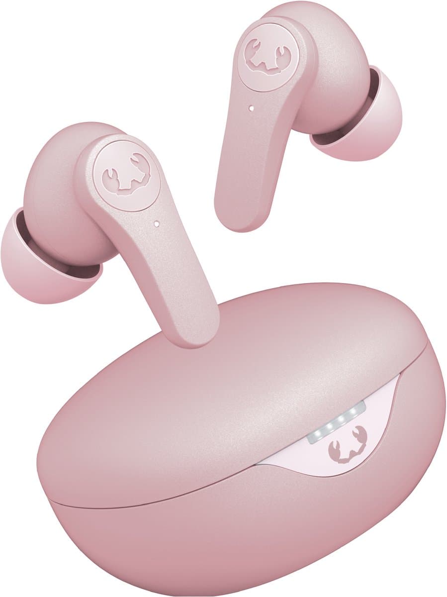 FRESH 'N REBEL Twins Rise In-ear Draadloze oordopjes Met Noise-cancelling Pastel Pink — afbeelding 1