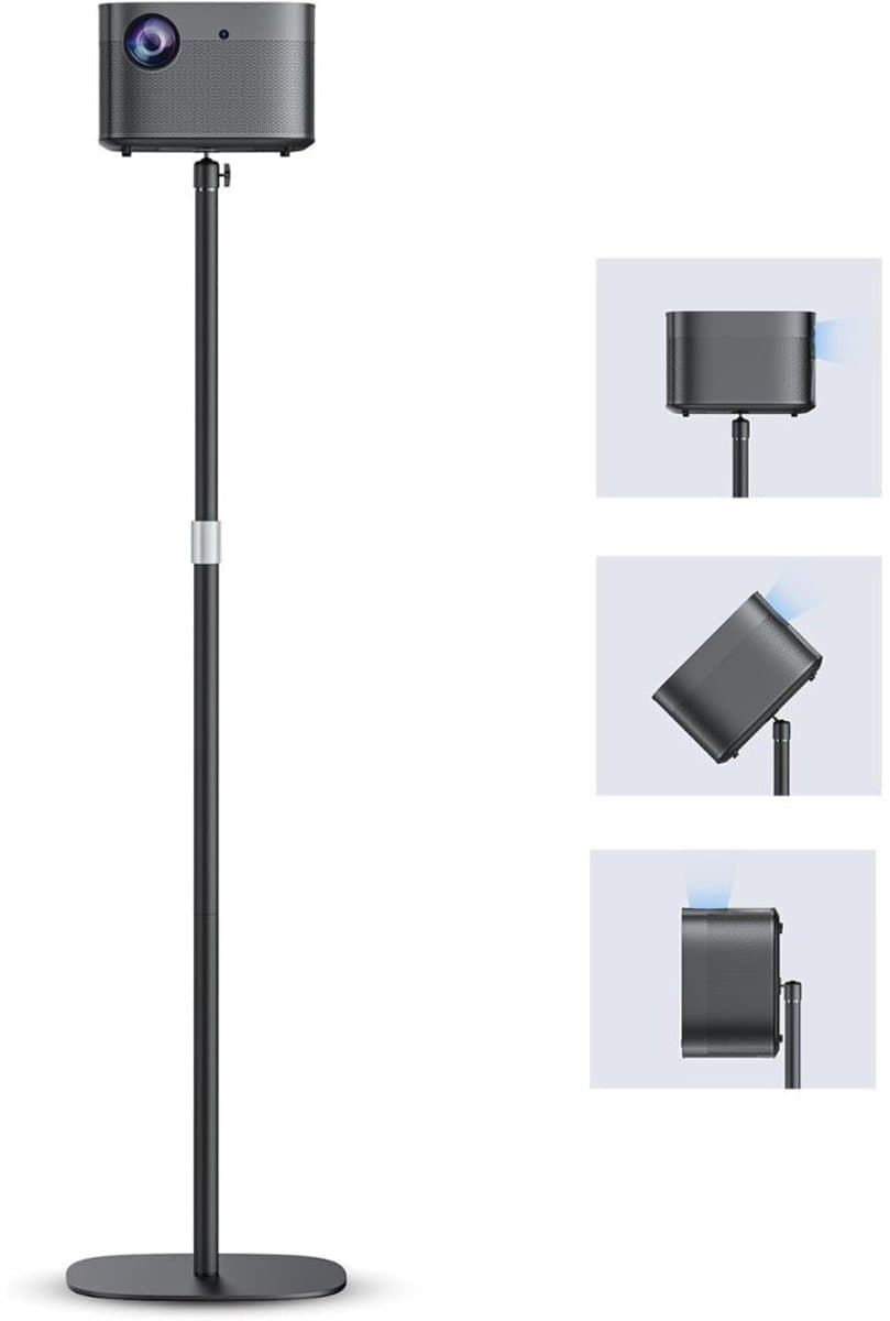 CRLYN® Beamer Statief - Projector Standaard - Beugel - Zwart — afbeelding 1