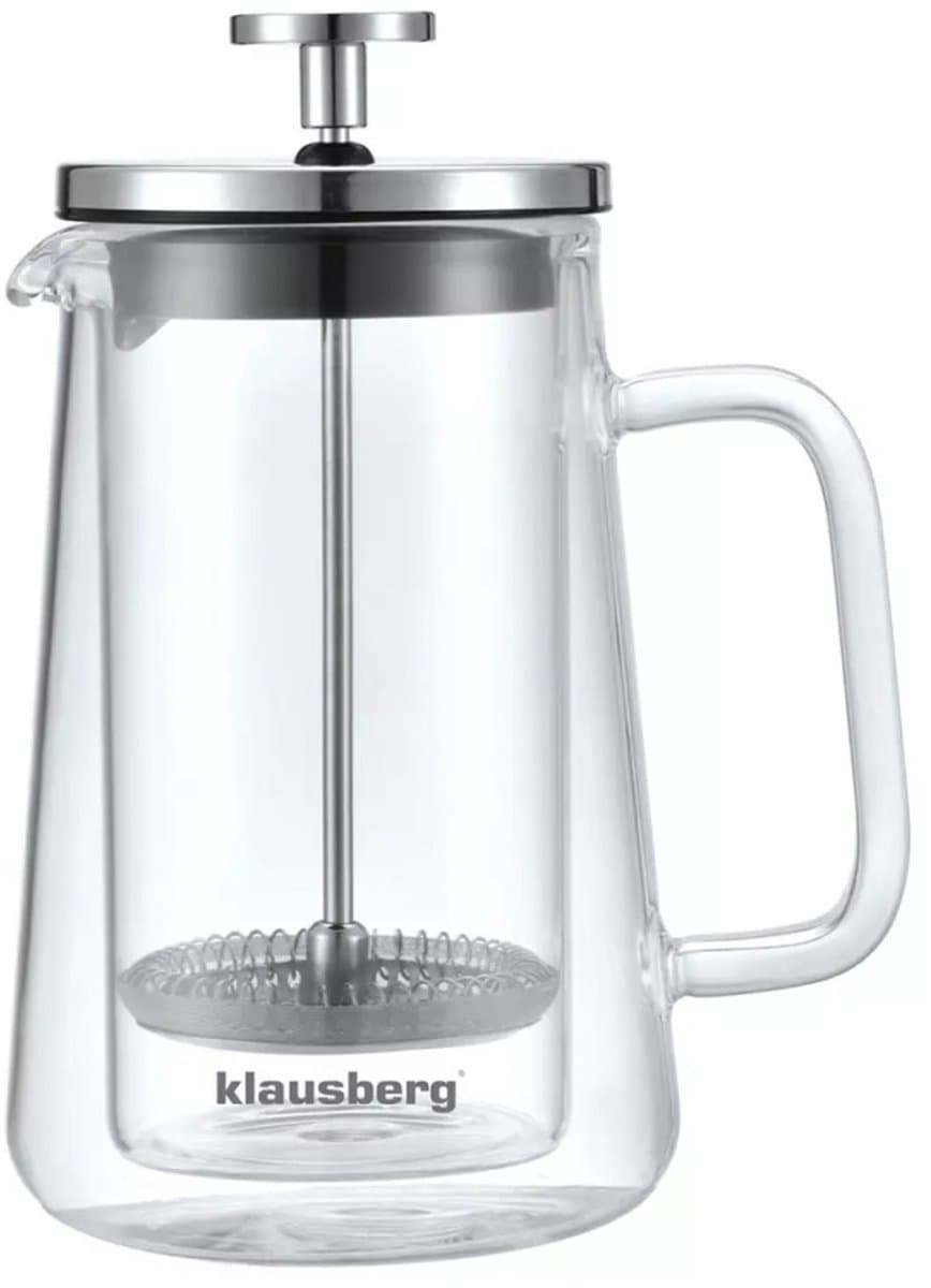 THERMISCHE KOFFIE-/THEEZUIGERMAKER 350 ml KLAUSBERG KB-7684 — afbeelding 1