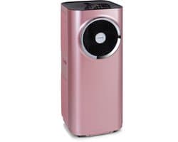 Klarstein mobiele airconditioner met luchtafvoerslang, 5-in-1 airconditioner, ventilator, luchtontvochtiger, luchtreiniger & nachtmodus, app-bediening, kleine & draagbare airconditioner voor thuis & op kantoor, 12000 BTU,4 kW voor 59 m² 50 dB