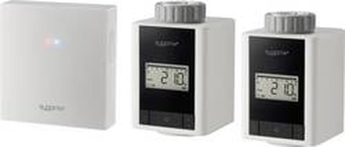 Sygonix Starterkit voor radiatorthermostaat Elektronisch Set van 2 stuks 0.5 tot 29.5 °C — afbeelding 1