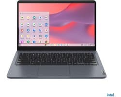 Lenovo 14e Chromebook Gen3 - 14-inch Full-HD - Intel N100 - 8GB - 128GB eMMC - Chrome OS