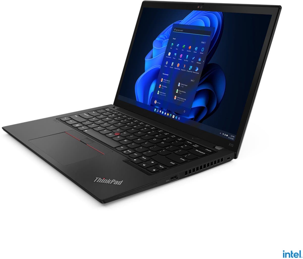Lenovo ThinkPad X13 Gen 3 - Intel Core i7-1260P - Touchscreen - LTE Module — afbeelding 1