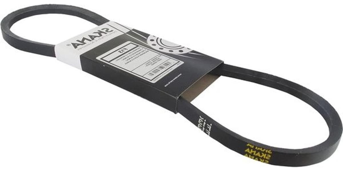 Draagriem - V-riem - Voor grasmaaieronderhoud - Met kevlarversterking - 1176 cm - Zwart — afbeelding 1