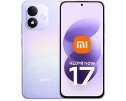 REDMI Note 17 - Celestial Purple - 6G RAM - 256GB - 7700 mAh-batterij met 45 W turboladen - 6,99" FHD+ oogvriendelijk AMOLED-display - IP65 stof- en waterbestendigheid