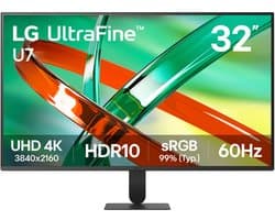 LG UltraFine 32U701B-B - 4K UHD VA Monitor - 32 inch
