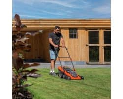 Accu Grasmaaier – Elektrische Grasmaaier – Tuinmaaier – Draadloze Grasmaaier – Grastrimmer – 40 V 420 mm Maaibreedte – 20 V 240 mm Trimmerdiameter – Inclusief Accu en Oplader