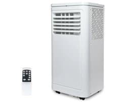 House Of Atelier - Mobiele Airconditioning - Mobiel Koelsysteem - Airco Unit - Klimaatsysteem - 9000 BTU - 3-in-1 Functie