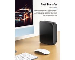 Externe Harde Schijf 6TB - 7200 RPM - 3.5 Inch - ABS Behuizing - USB 3.0 A - Voor Pc En Mac