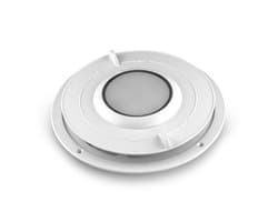 Pegasus Depot Draaiventiel Ø 300 mm Afsluitbaar Plafondventiel voor Dakventilator, Optioneel met Verlichting, Grijs