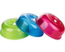 Set van 3 Magnetron Lids met Ventilatieopeningen