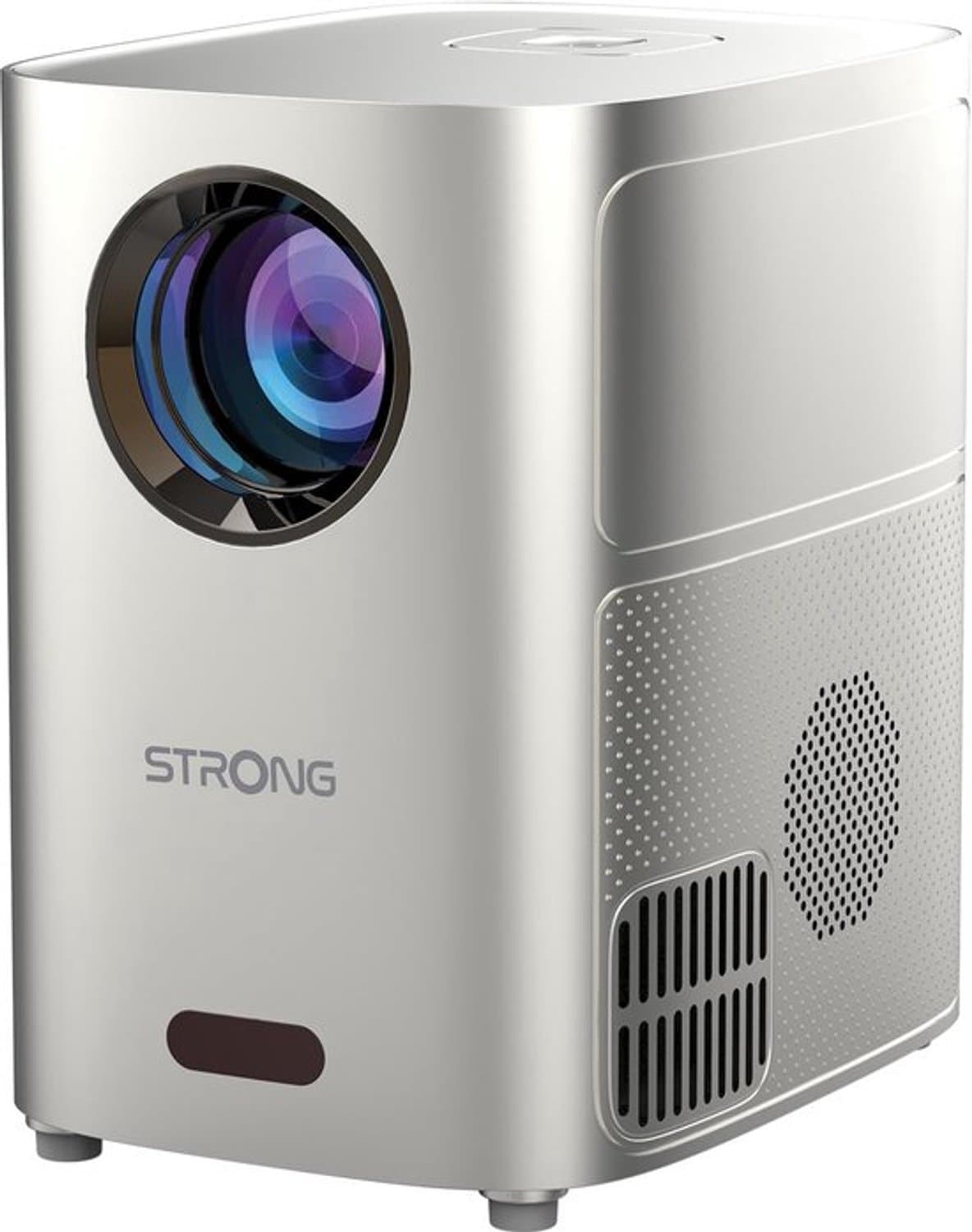 Mini Beamer 1500 Lumen - HD 1920 x 1080 Resolutie - LCD Scherm - Draagbaar Met WLAN En Bluetooth - Zakbeamer Voor Films En Presentaties — afbeelding 1
