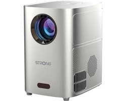 Mini Beamer 1500 Lumen - HD 1920 x 1080 Resolutie - LCD Scherm - Draagbaar Met WLAN En Bluetooth - Zakbeamer Voor Films En Presentaties