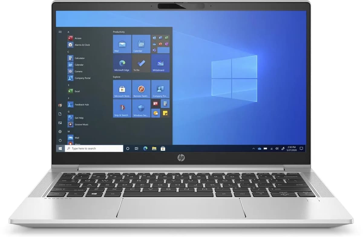 HP ProBook 430 G8 | Intel Core i3 | Intel UHD Graphics | 33.8 cm (13.3″) | 512 GB SSD | 32 GB | US | WiFi | Windows 11 Pro — afbeelding 1
