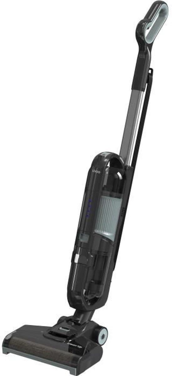 Snoerloze bezemstofzuiger - LIVOO - DOH143 CLEAN'UP - 600 W - 2 in 1 - 15 kPa - 80 dB - 2 tanks - Grijs — afbeelding 1