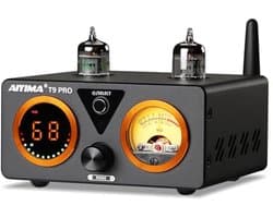 100W Bluetooth HiFi Versterker met VU Meter en Digitale Ingangen