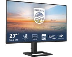 Philips 27E1N1300AE - Full HD USB-C Monitor - 65w - 27 inch