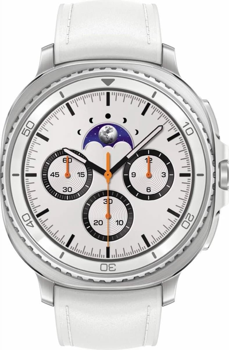 Samsung Galaxy Watch 8 Classic wit 46 mm — afbeelding 1