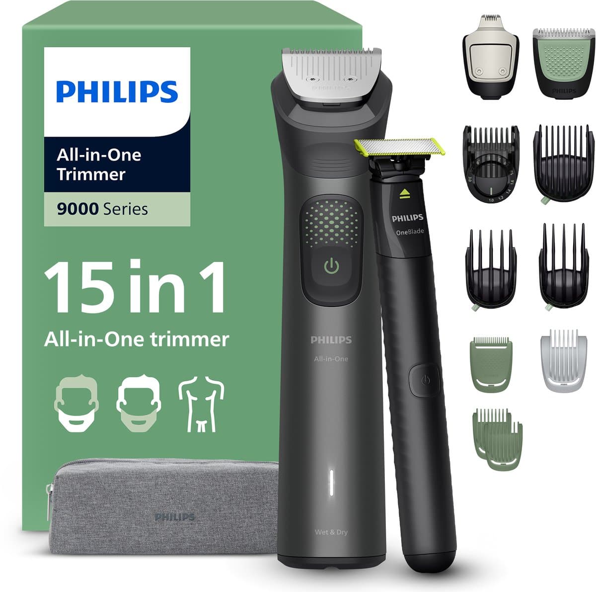 Philips Series 9000 15-in-1 MG9531/15 — afbeelding 1
