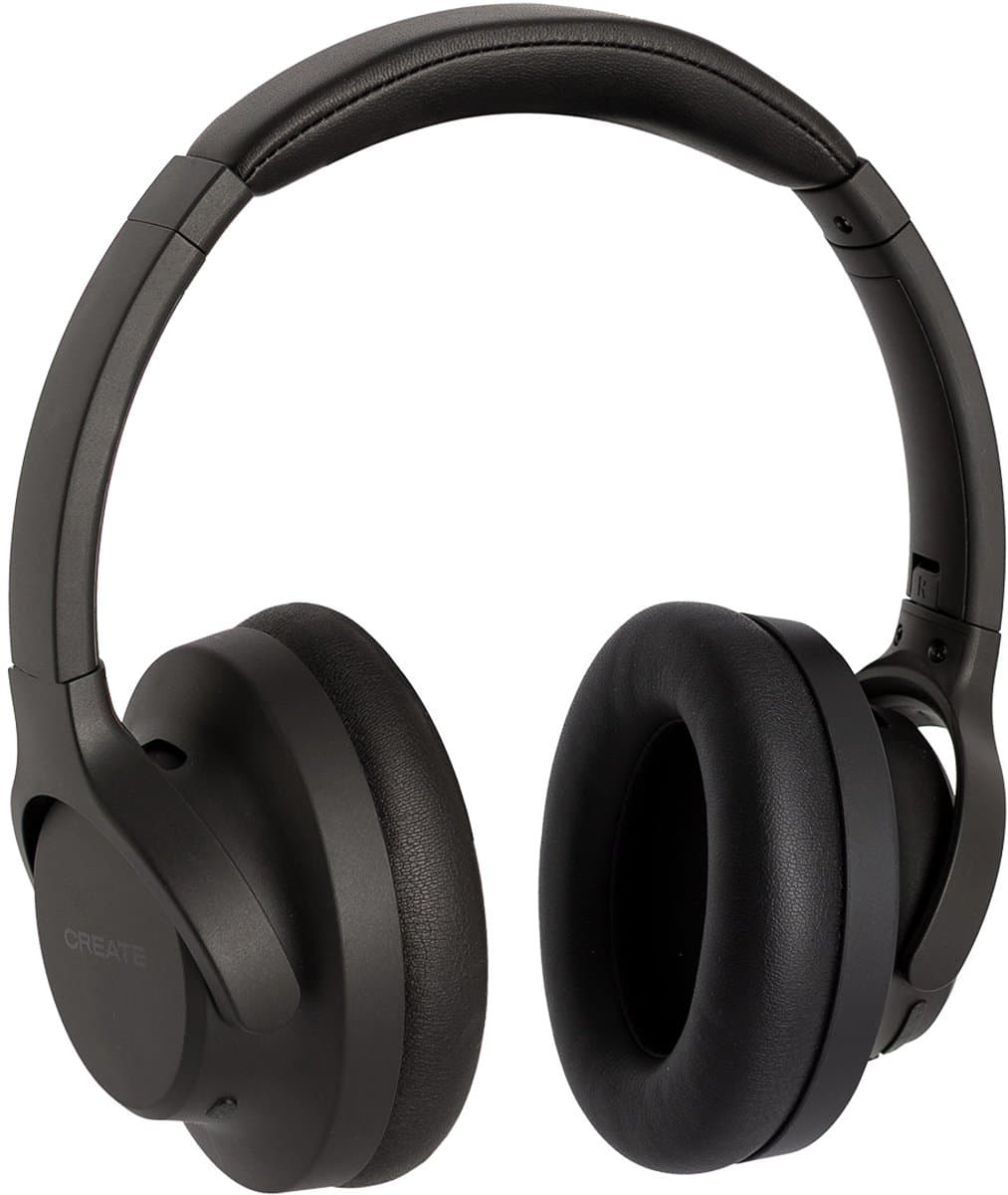 CREATE - Draadloze over-ear koptelefoon met ruisonderdrukking - Zwart - HEADPHONES ANC STUDIO — afbeelding 1
