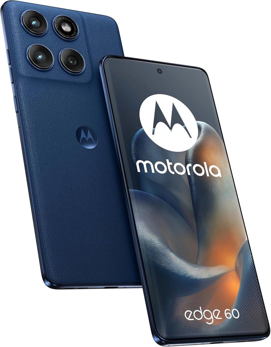 Motorola edge 60 - 8GB/256GB - Blauw — afbeelding 1