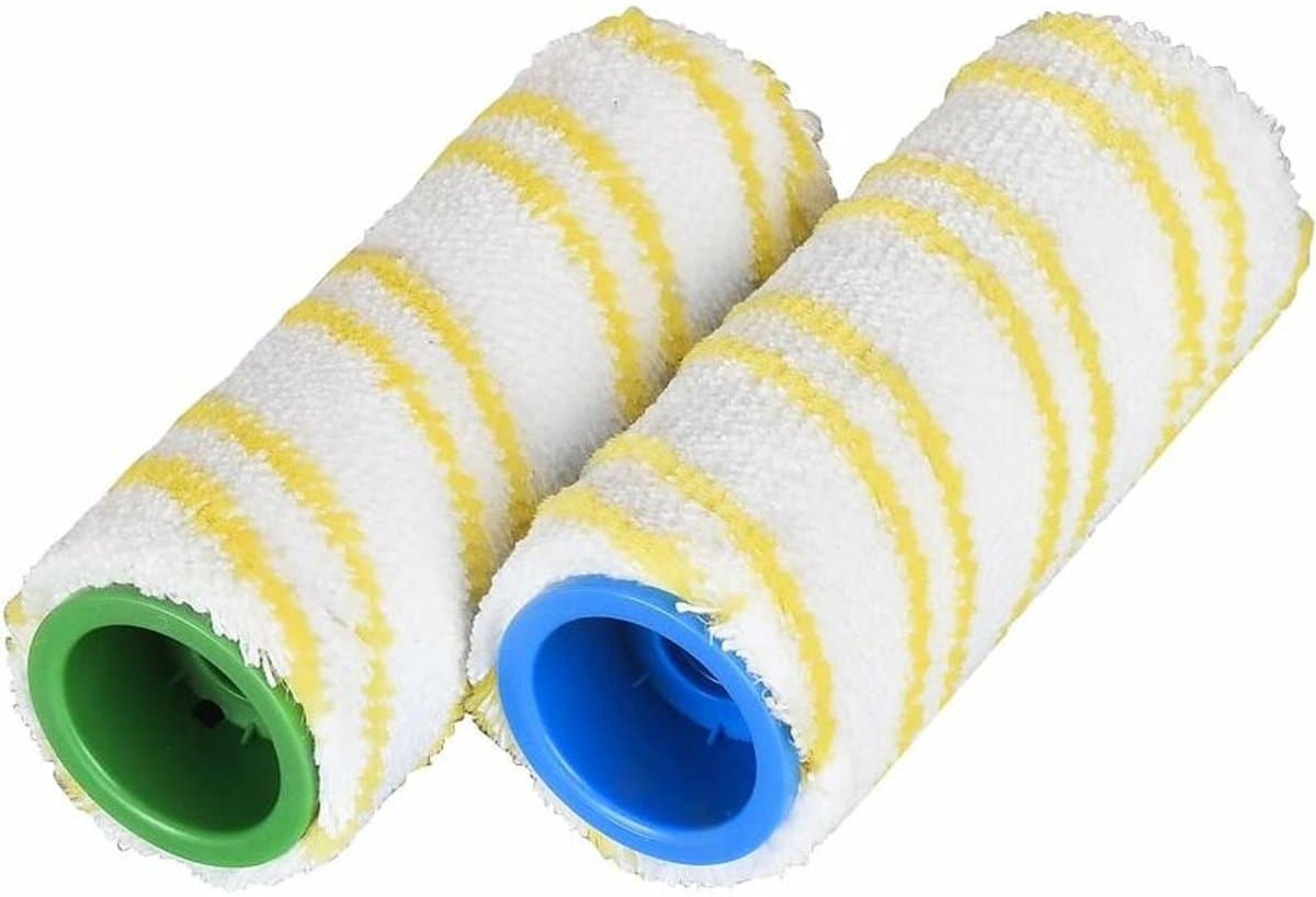 2-delige Vervangende Rollen Geschikt voor Karcher FC7 FC3 FC5 FC3D, Accessoire 2.055-006.0 — afbeelding 1