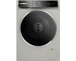Bosch WGB2560X1 - Wasmachine - Voorbelading - 10 kg - 1600 RPM - Zilver - DE display