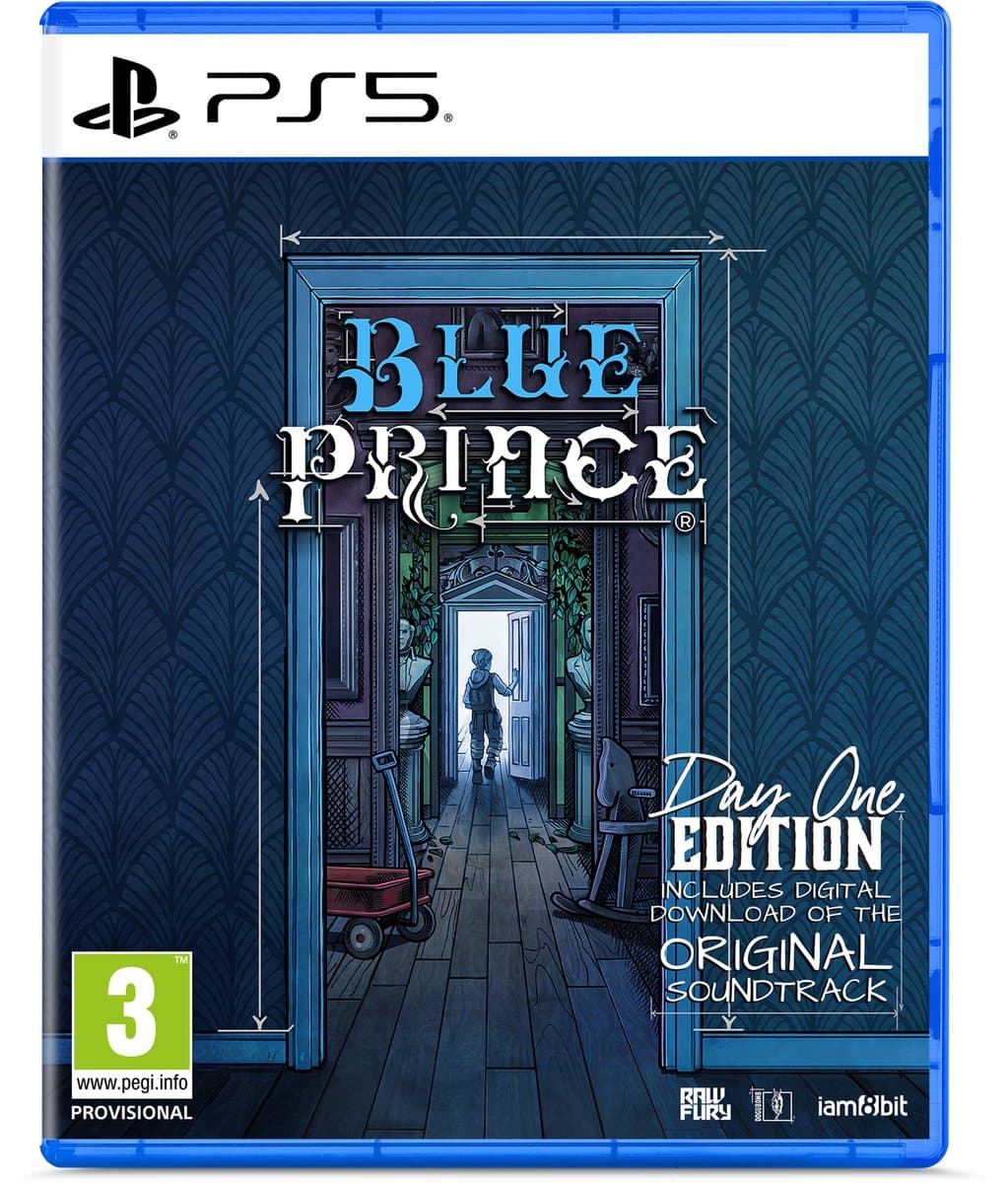 Blue Prince - PS5 — afbeelding 1