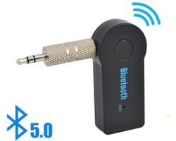 2 In 1 Draadloze Bluetooth 5.0 Ontvanger Adapter 3.5Mm Jack Voor Auto Muziek Audio Aux A2dp Hoofdtelefoon Reciever handsfree