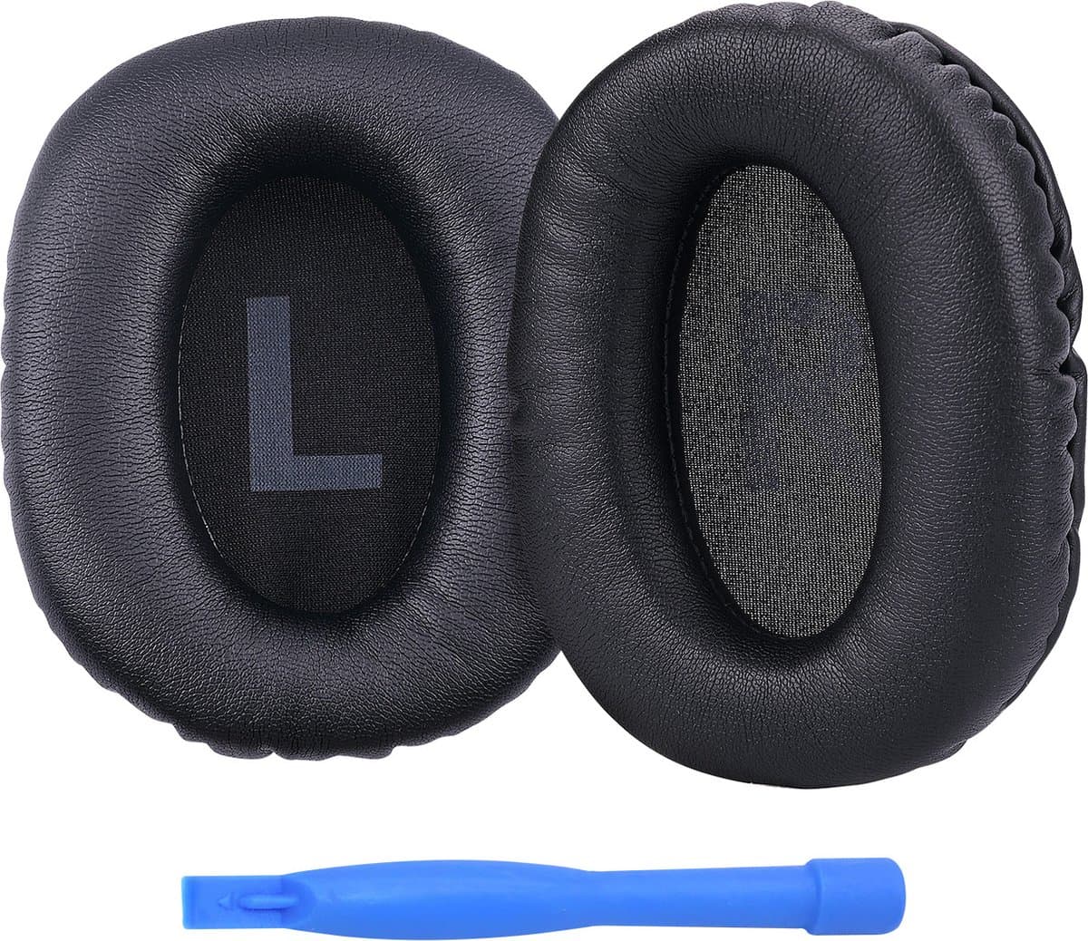 Vervangende Oorkussens voor Logitech G Pro, G Pro X, G Pro X 2, G Pro X SE Hoofdtelefoons van MMOBIEL – Memory Foam en Protein PU Koptelefoon Oorkussens - Noise Isolation Earpads – Zwart — afbeelding 1