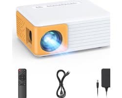 Mini Beamer - Full HD - 1080P - Miniprojector - USB/HDMI/AV - Projectie 30-120 inch