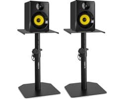 Set actieve studio monitors met standaard voor thuisstudio SMN30B 60W - Zwart