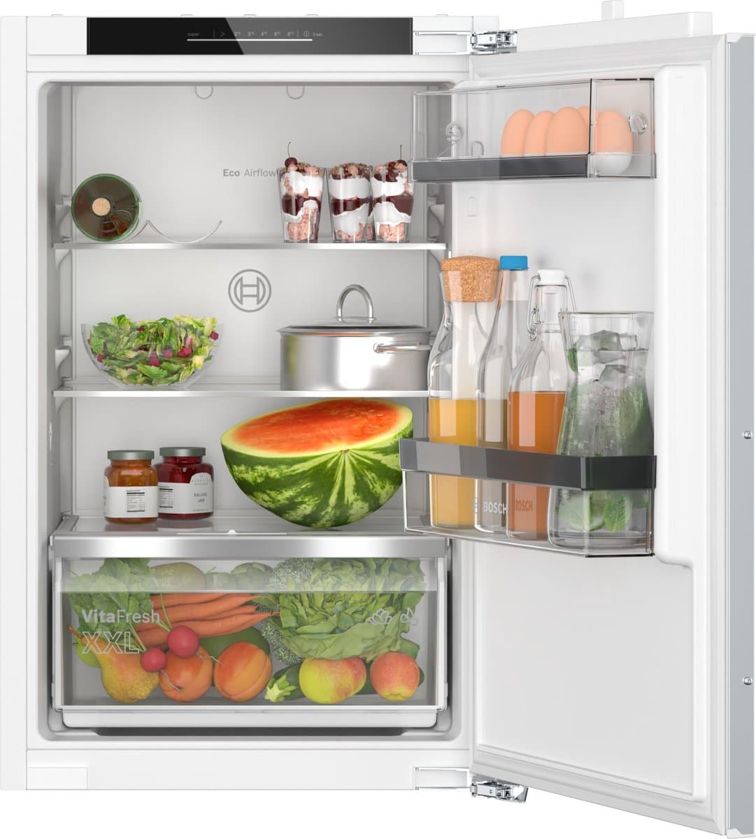 Bosch Serie 6 KIR21ADD1 | inbouw koelkast | 88 cm | Deur op deur — afbeelding 1
