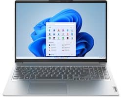 Lenovo IdeaPad 5 Pro 16ARH7 AMD Ryzen™ 7 6800HS Laptop 40,6 cm (16") 2.5K 16 GB LPDDR5-SDRAM 512 GB SSD Wi-Fi 6 (802.11ax) Windows 11 Home Engels Grijs