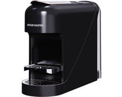Capsule coffee machine - ARTHUR MARTIN - AMN230N - Espresso & Lungo - 1400 W - Black