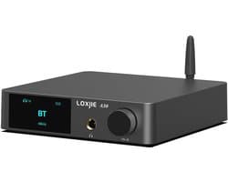 Desktop HiFi Versterker met Bluetooth 5.0 en USB - Compacte Schoonheid voor Muzieliefhebbers