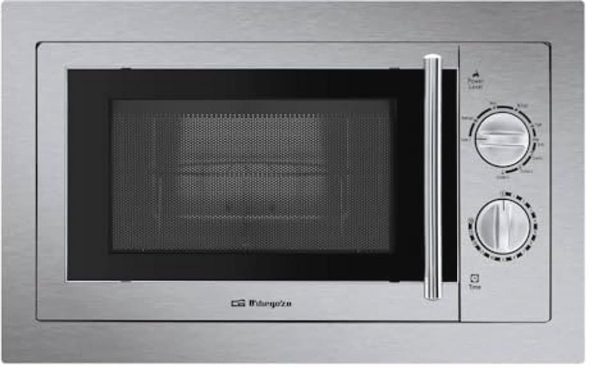 Inbouw magnetron met grill, 20 liter, 800W en 9 standen — afbeelding 1