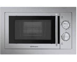 Inbouw magnetron met grill, 20 liter, 800W en 9 standen
