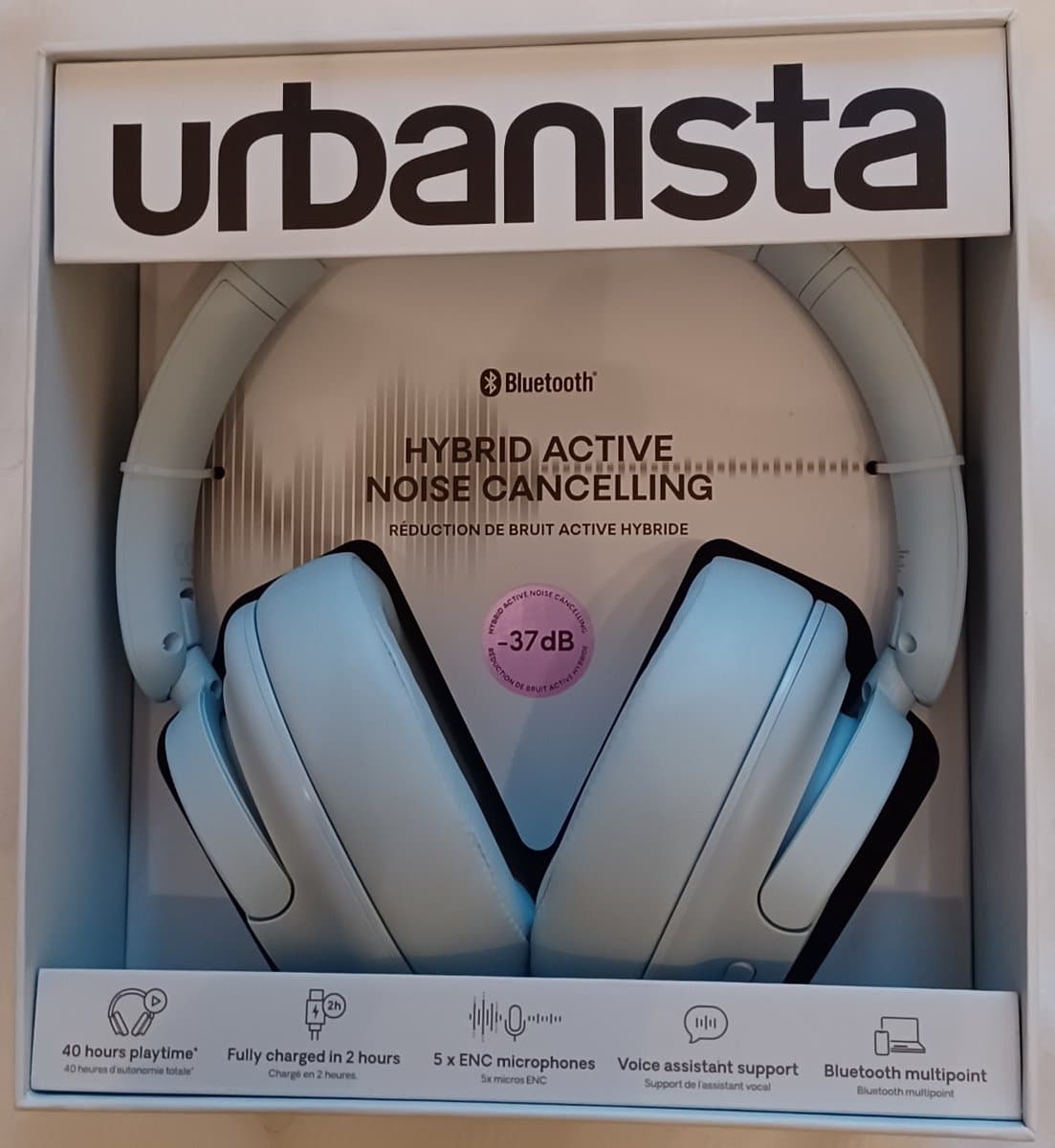 Hoofdtelefoon Urbanista Hybride ANC — afbeelding 1