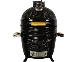 Inferno Compact Kamado Barbecue - Grilloppervlakte 34cm / 13inch - Zwart