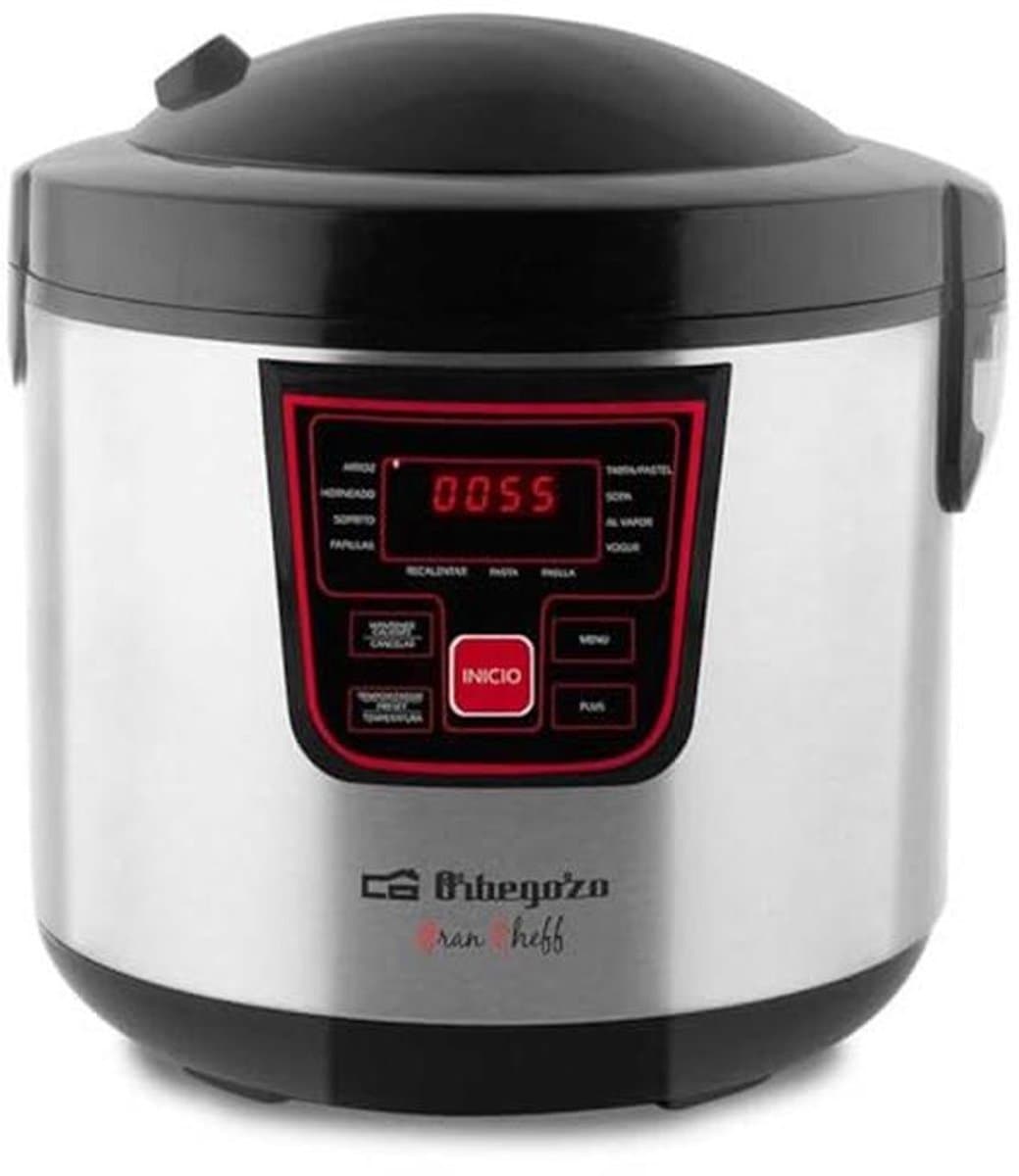 Programmeurbare Keukenmachine met LCD Display - 11 Kookprogramma's en 5 Liter Inhoud — afbeelding 1