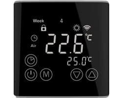 Slimme Digitale Thermostaat met Wifi en Touchscreen voor Vloerverwarming